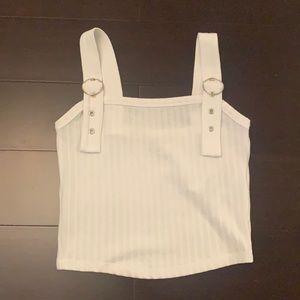HOLLISTER, SIZE SMALL, WHITE